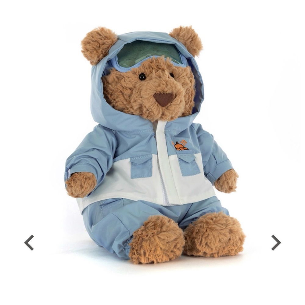 Jellycat - Bartholomew Bear 'Snow Suit'